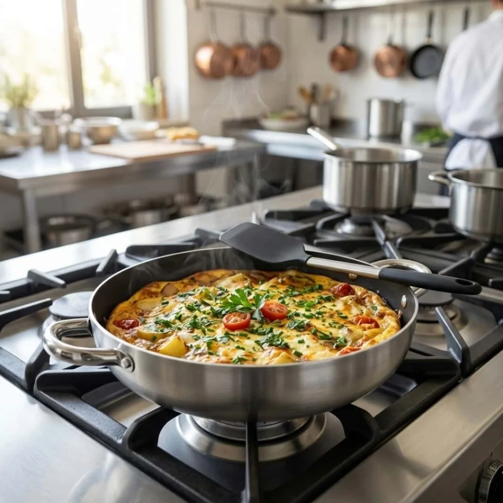 Tegame Cucinart Antiaderente Induzione 2 Manici ABERT