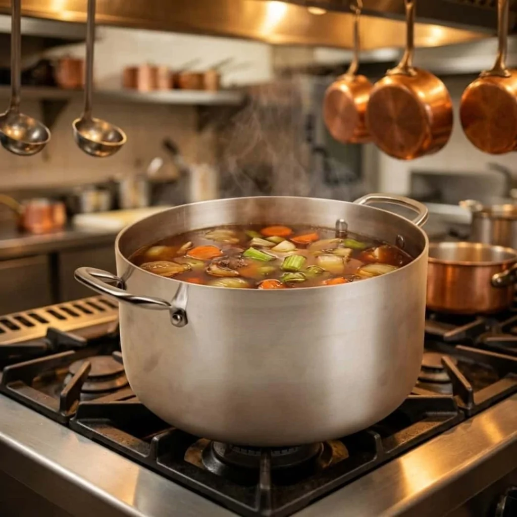 Pentola Alta Cucinart Alluminio Induzione ABERT