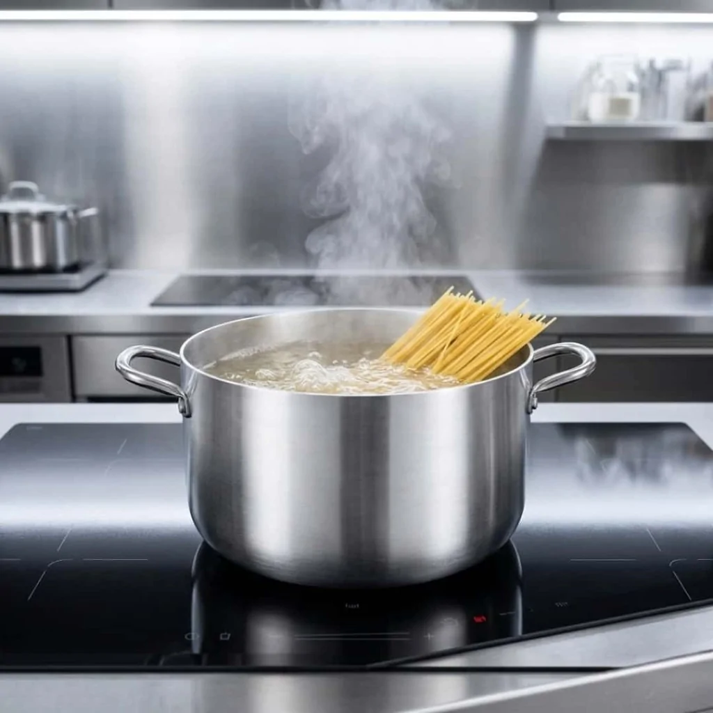 Pentola Alta Cucinart Alluminio Induzione ABERT