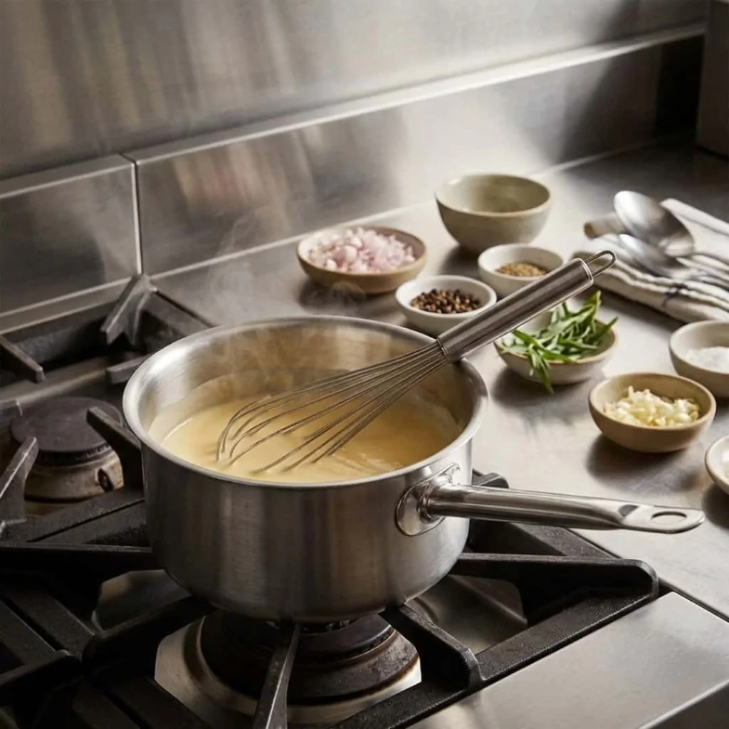 Casseruola Media 1 Manico Acciaio Inox BALLARINI
