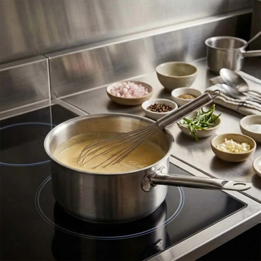 Casseruola Media 1 Manico Acciaio Inox BALLARINI