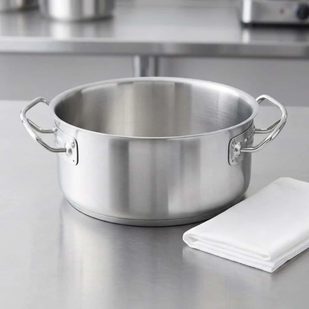 Casseruola Media Acciaio Inox 2 Maniglie BALLARINI