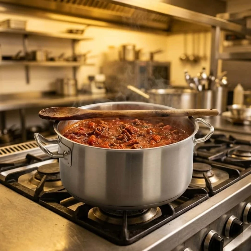 Casseruola Media Acciaio Inox 2 Maniglie BALLARINI