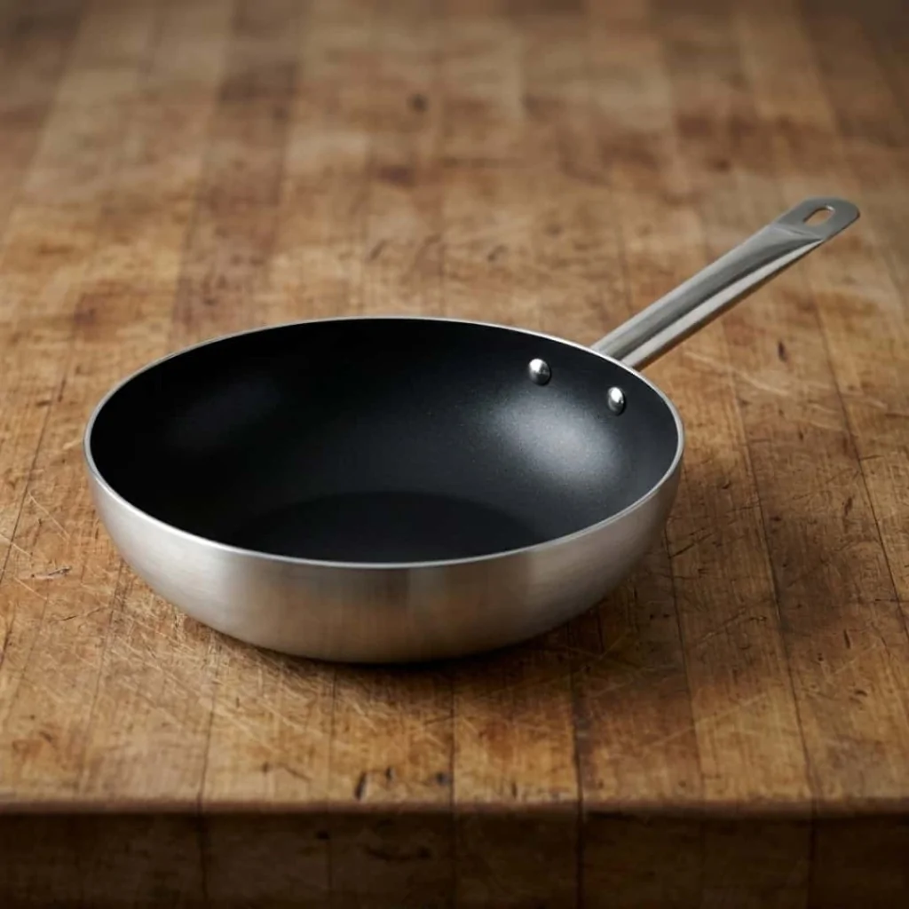 Wok Cucinart Alluminio Antiaderente Induzione ABERT