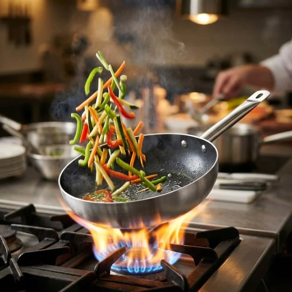 Wok Cucinart Alluminio Antiaderente Induzione ABERT