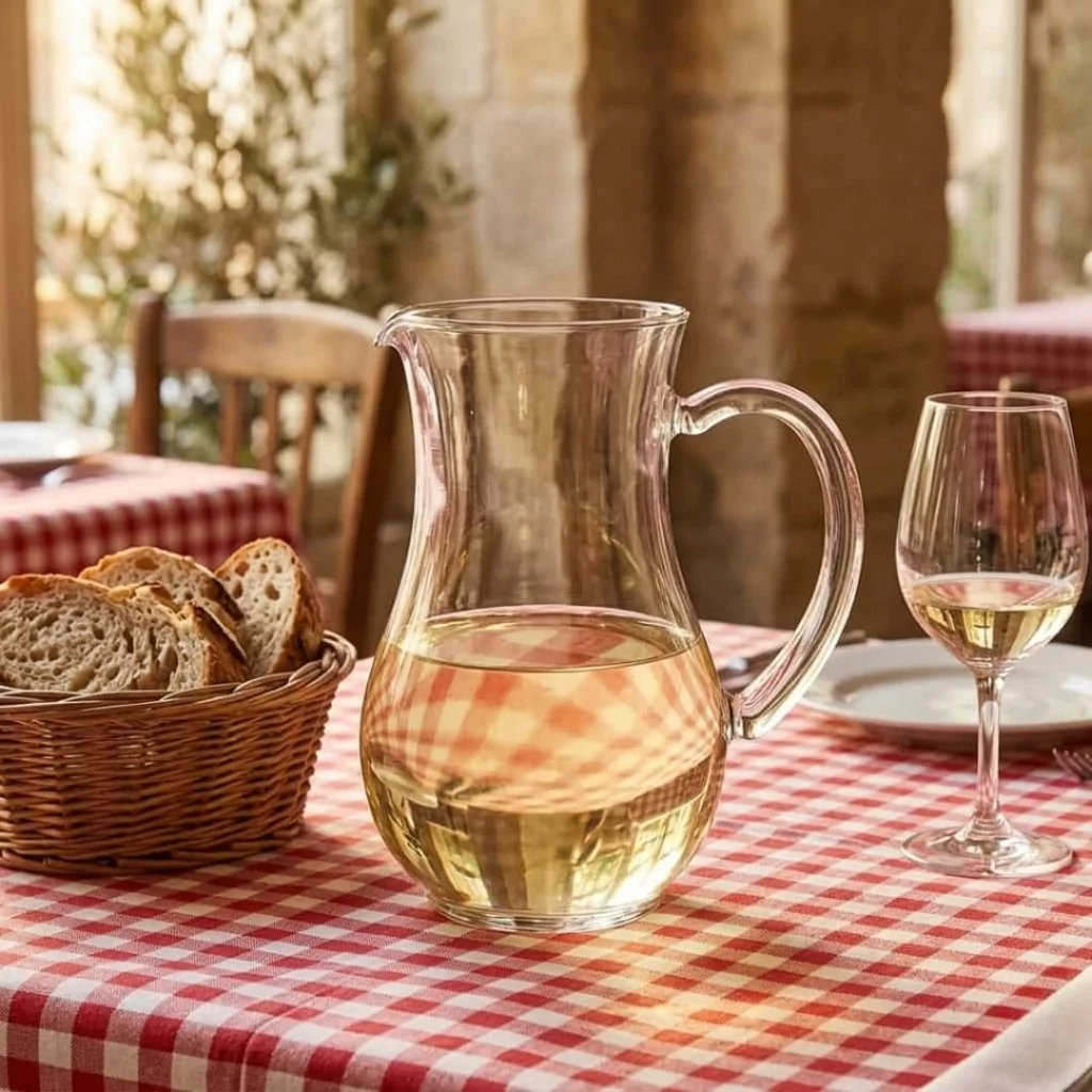 Caraffa Vetro Pichet 0,25 lt ARCOROC