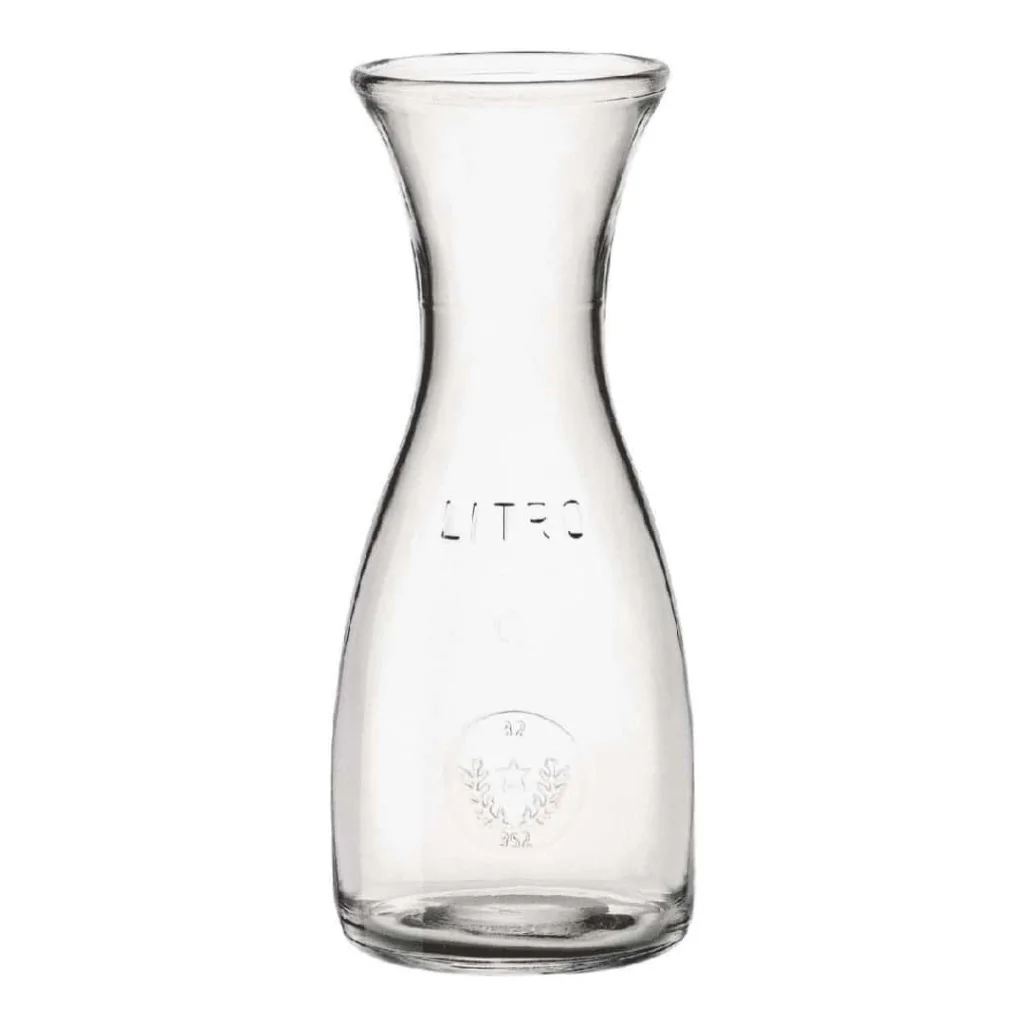 Caraffa Vetro Misura con Bollo 1 lt BORMIOLI ROCCO