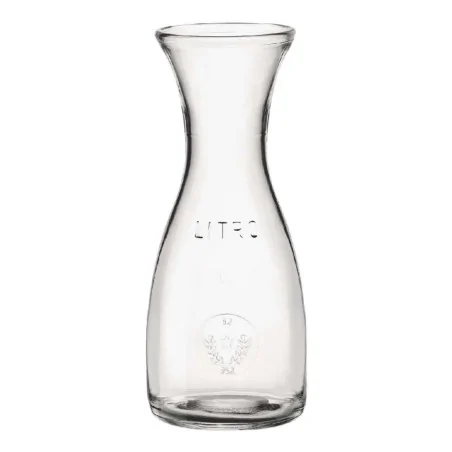 Caraffa Vetro Misura con Bollo 1 lt BORMIOLI ROCCO