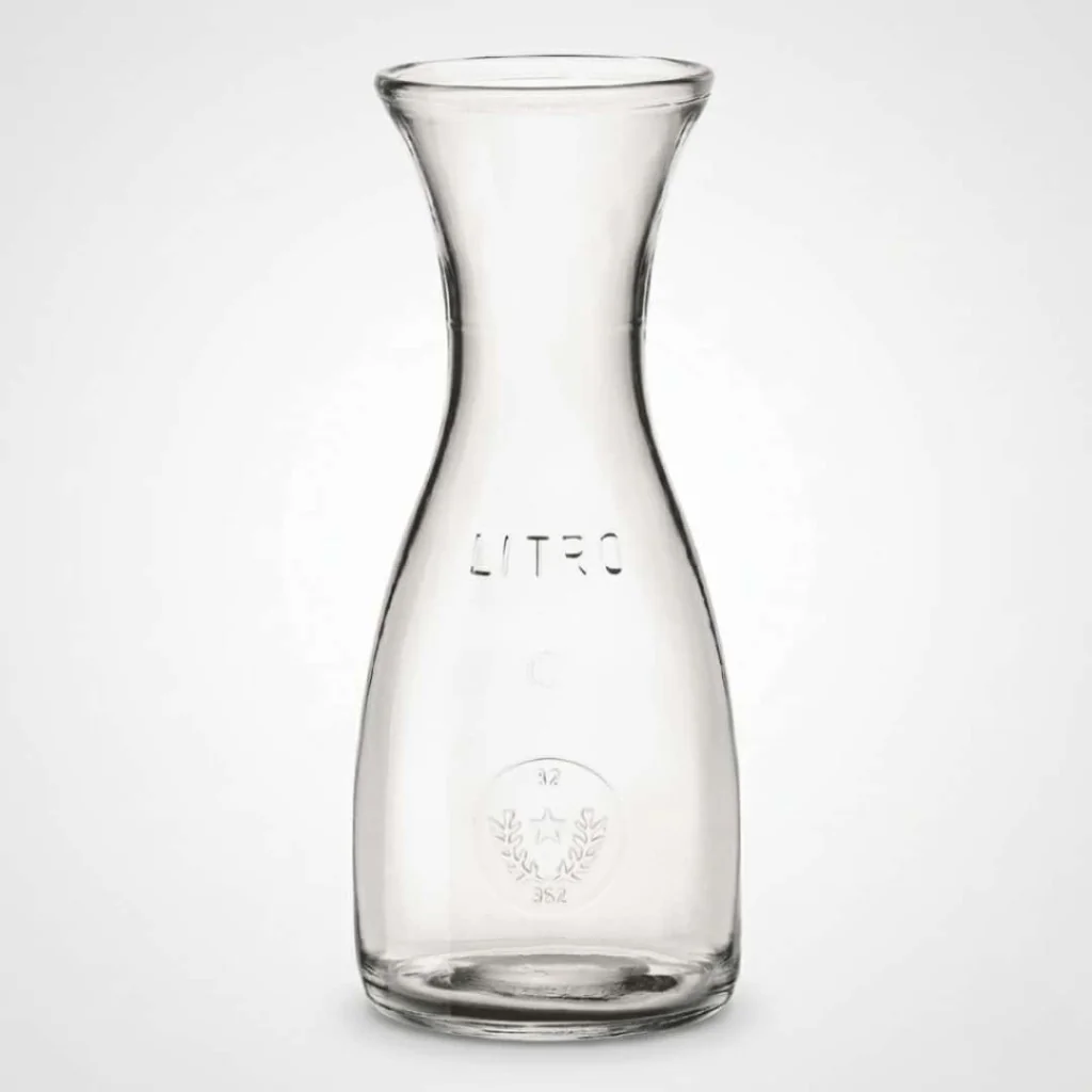 Caraffa Vetro Misura con Bollo 1 lt BORMIOLI ROCCO