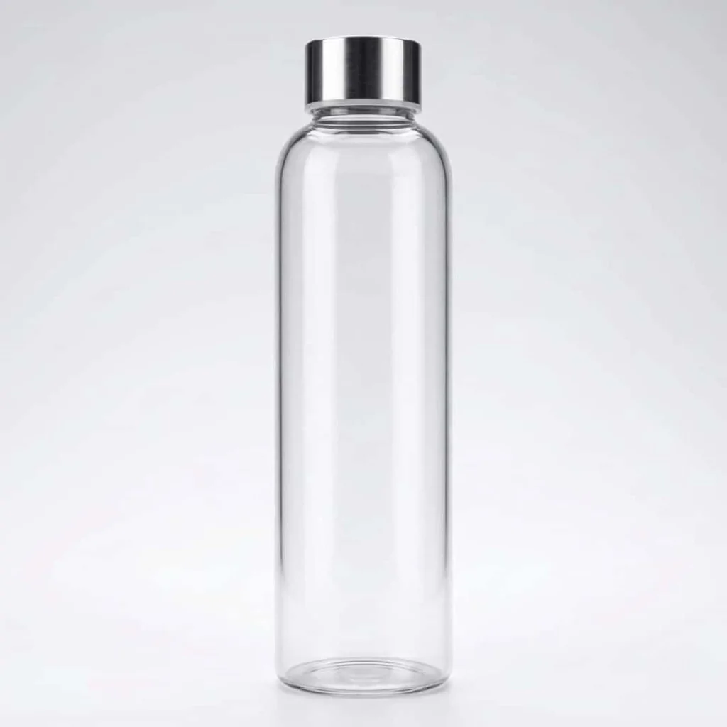 Bottiglia Vetro Borosilicato con Tappo 0,75 lt EVA COLLECTION