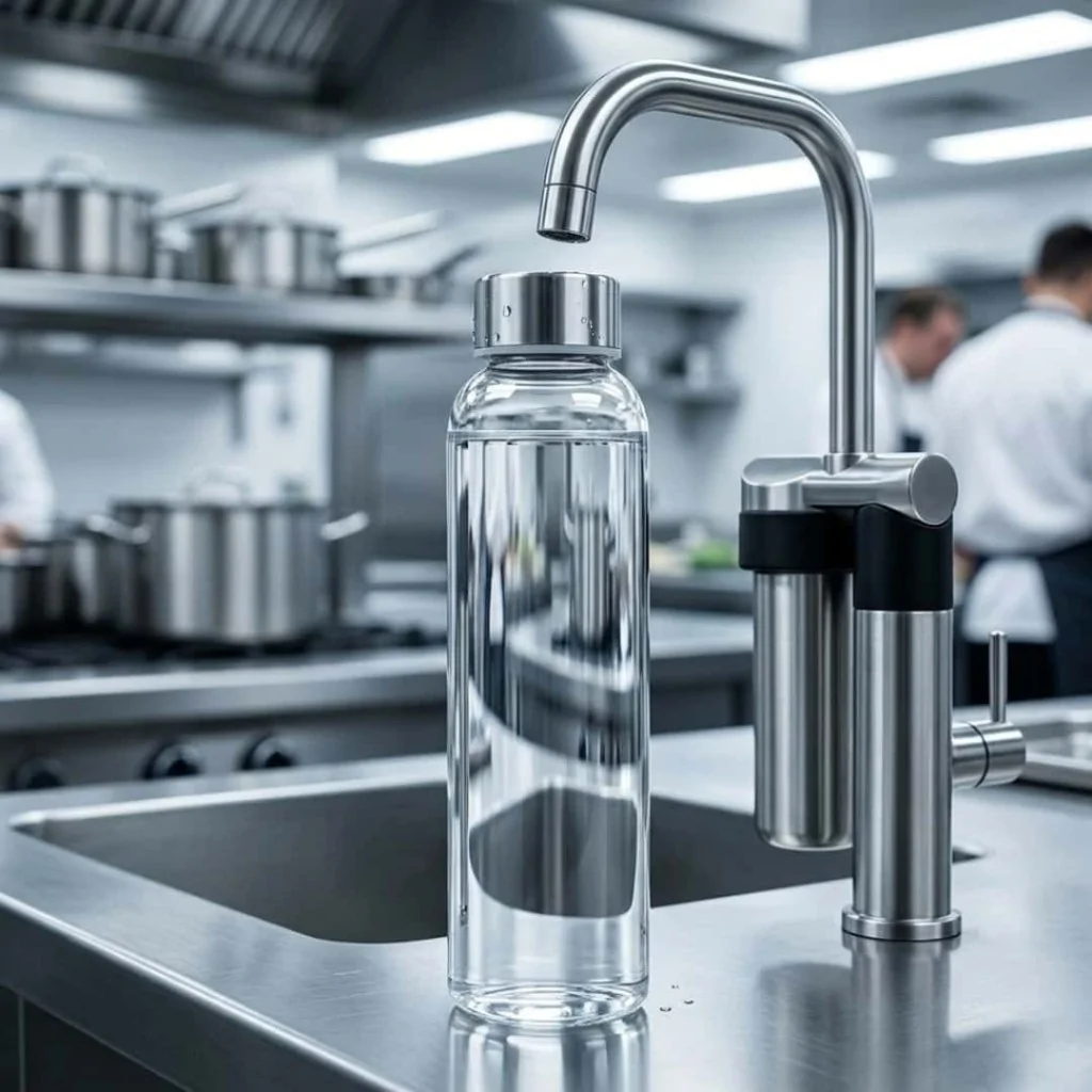 Bottiglia Vetro Borosilicato con Tappo 0,75 lt EVA COLLECTION