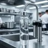 Bottiglia Vetro Borosilicato con Tappo 0,75 lt EVA COLLECTION