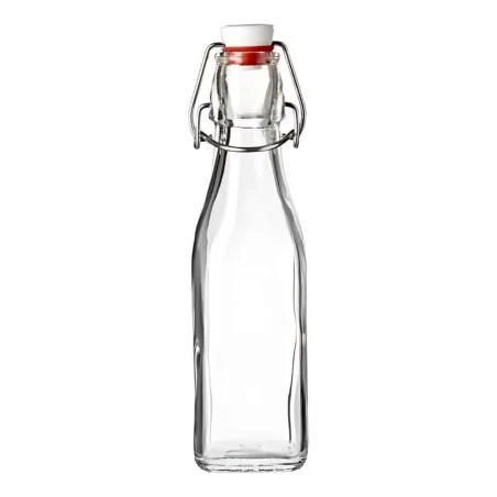 Bottiglia Vetro Swing Quadrata 0,25 lt BORMIOLI ROCCO
