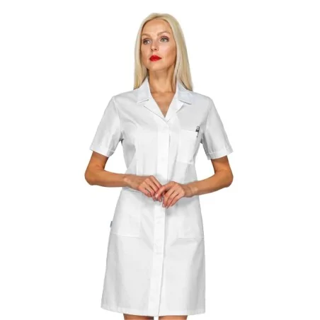 Camice Singapore Bianco Cotone ISACCO