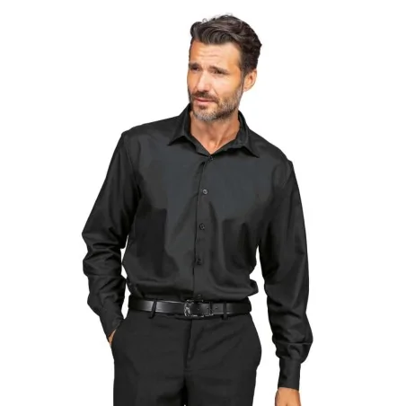 Camicia Nevada Unisex Nera Superdry ISACCO