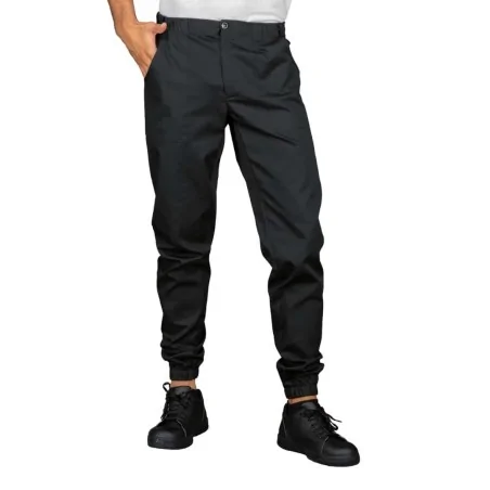Pantalone Uomo Richmond Super Stretch Nero ISACCO