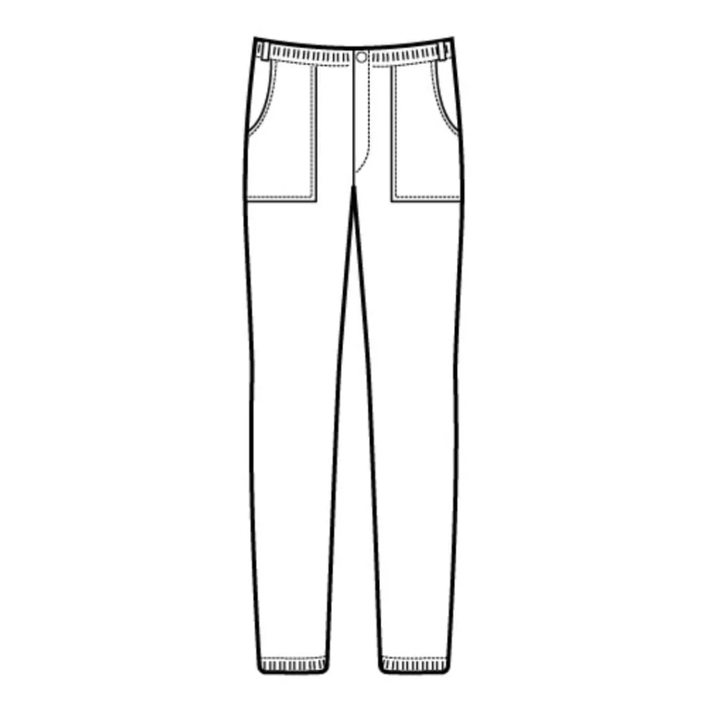 Pantalone Uomo Richmond Super Stretch Nero ISACCO