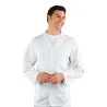 Casacca Giacca Sport Bianca Cotone ISACCO