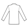 Casacca Giacca Sport Bianca Cotone ISACCO