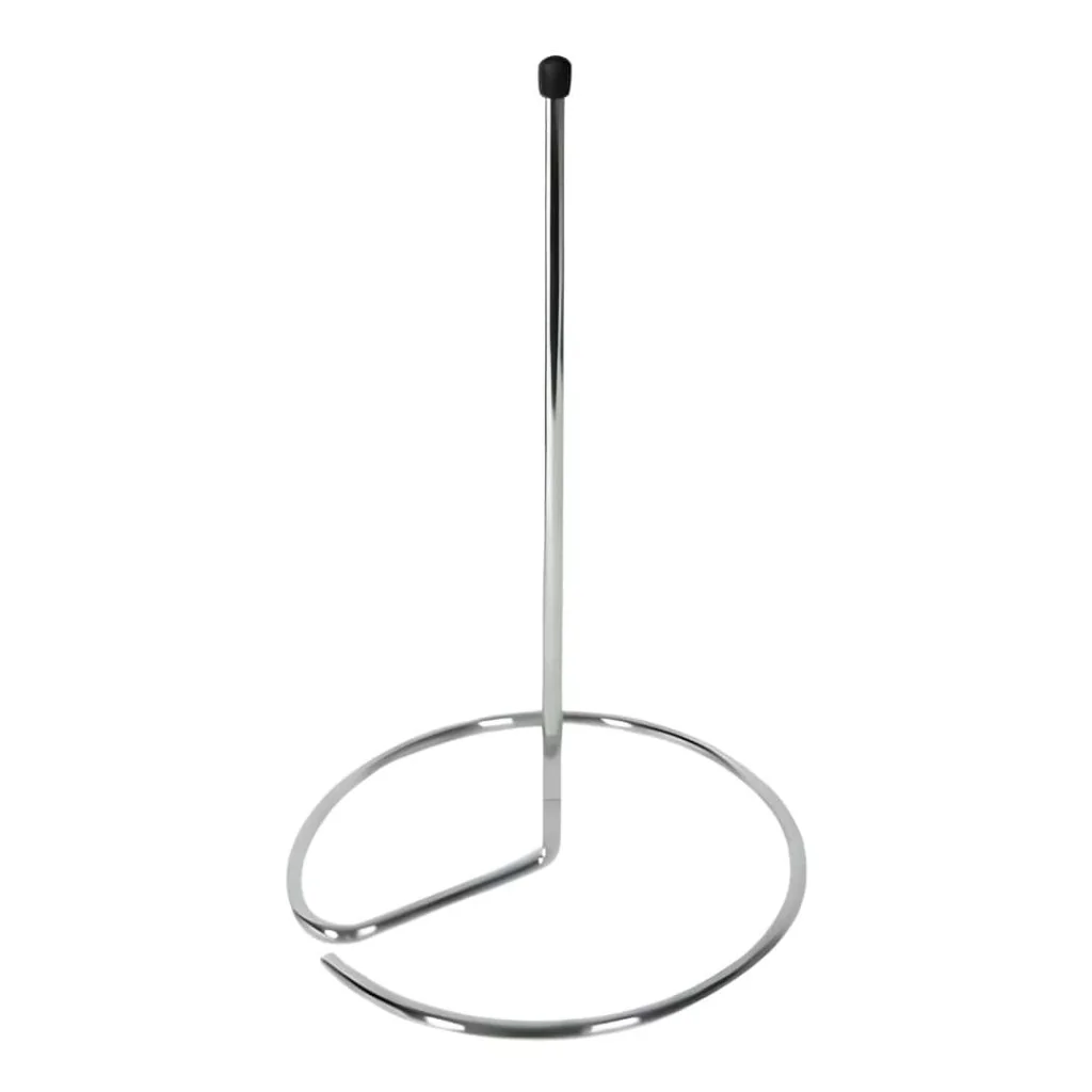 Scola Decanter in Filo Cromato - Asciuga Decanter Vino DT