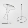 Scola Decanter in Filo Cromato - Asciuga Decanter Vino DT