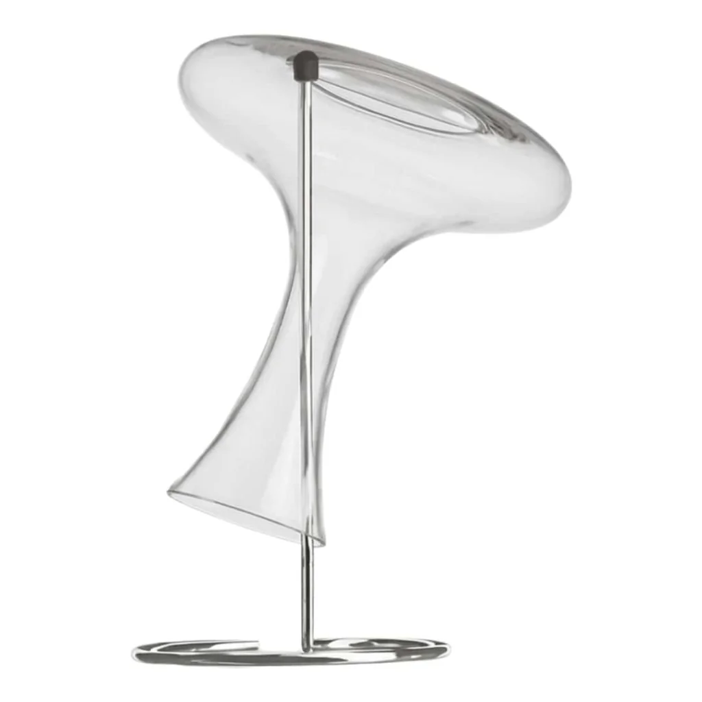 Scola Decanter in Filo Cromato - Asciuga Decanter Vino DT
