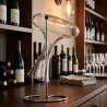 Scola Decanter in Filo Cromato - Asciuga Decanter Vino DT