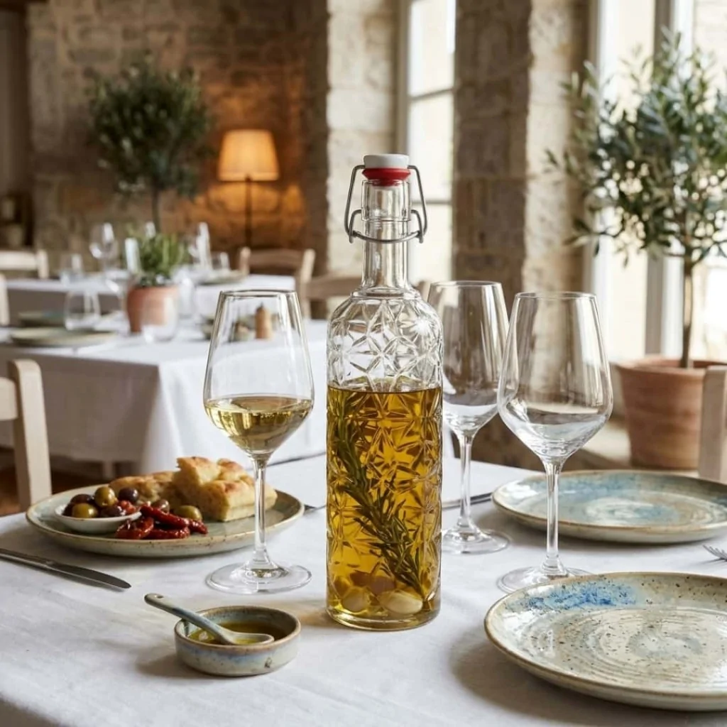 Bottiglia Vetro Oriente Trasparente 110 cl BORMIOLI ROCCO