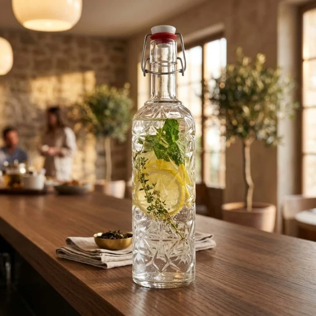 Bottiglia Vetro Oriente Trasparente 110 cl BORMIOLI ROCCO