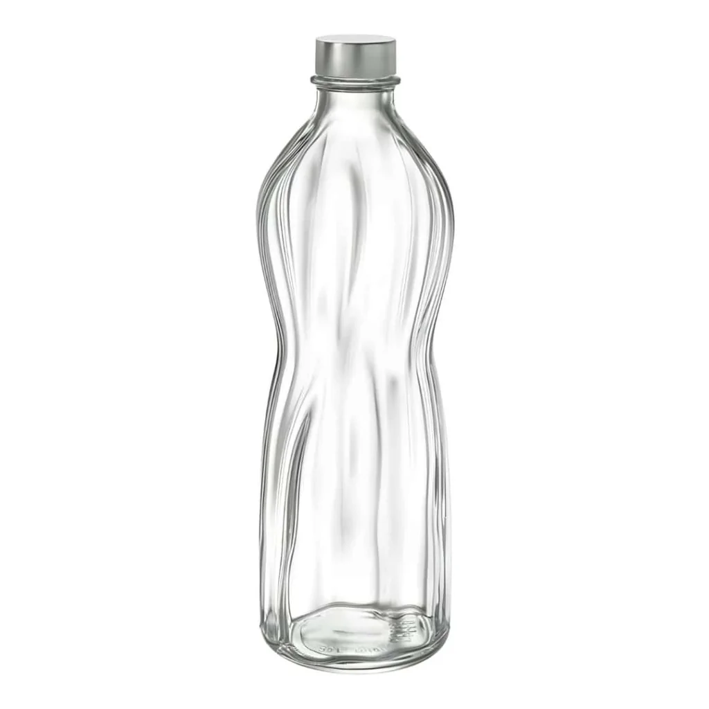 Bottiglia Vetro Aqua con Tappo a Vite 0,75 lt BORMIOLI ROCCO