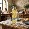 Bottiglia Vetro Aqua con Tappo a Vite 0,75 lt BORMIOLI ROCCO