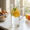 Caraffa Vetro Veneto con Manico 1,3 lt DT