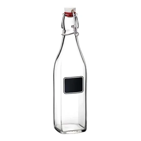 Bottiglia Vetro Swing Quadrata con Lavagna 0,5 lt BORMIOLI ROCCO