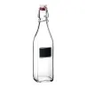 Bottiglia Vetro Swing Quadrata con Lavagna 0,5 lt BORMIOLI ROCCO