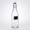 Bottiglia Vetro Swing Quadrata con Lavagna 0,5 lt BORMIOLI ROCCO