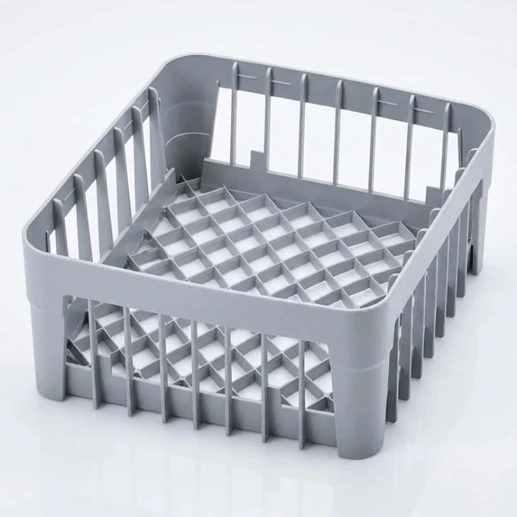 Cestello Quadrato Universale per Lavabicchieri 40x40 cm DT