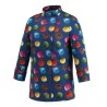 Giacca Cuoca Woman Ice Cream Blu EGOCHEF