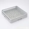 Cestello Portaposate Lavastoviglie 50x50 cm Maglie Strette DT