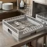Cestello Portaposate Lavastoviglie 50x50 cm Maglie Strette DT