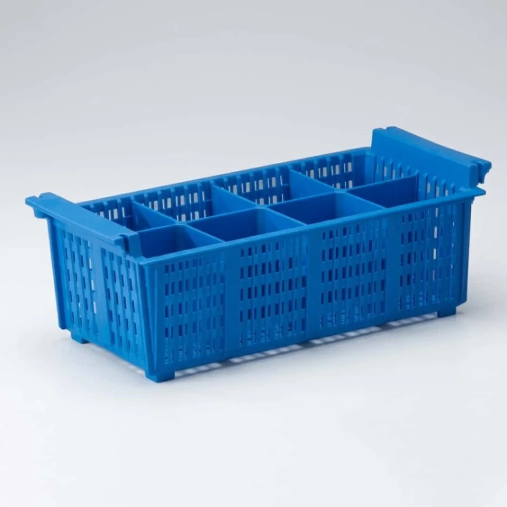 Cestello Portaposate Lavastoviglie 8 Scomparti Blu SAMBONET