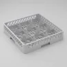 Cestello Base Bicchieri 9 Scomparti 50x50 cm DT