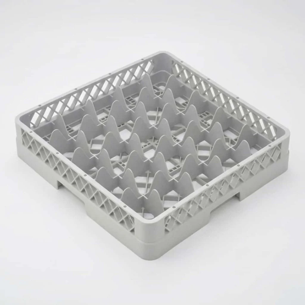Cestello Base Bicchieri 25 Scomparti 50x50 cm DT