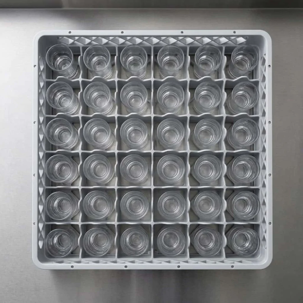 Cestello Base Bicchieri 36 Scomparti 50x50 cm DT