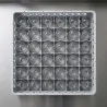 Cestello Base Bicchieri 36 Scomparti 50x50 cm DT
