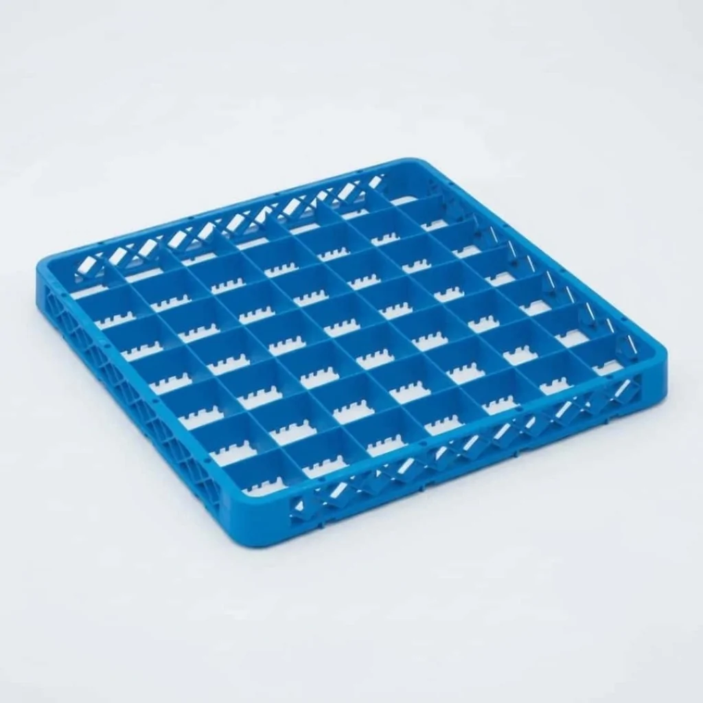 Rialzo Cesta Bicchieri Lavastoviglie 49 Scomparti 50x50 cm DT