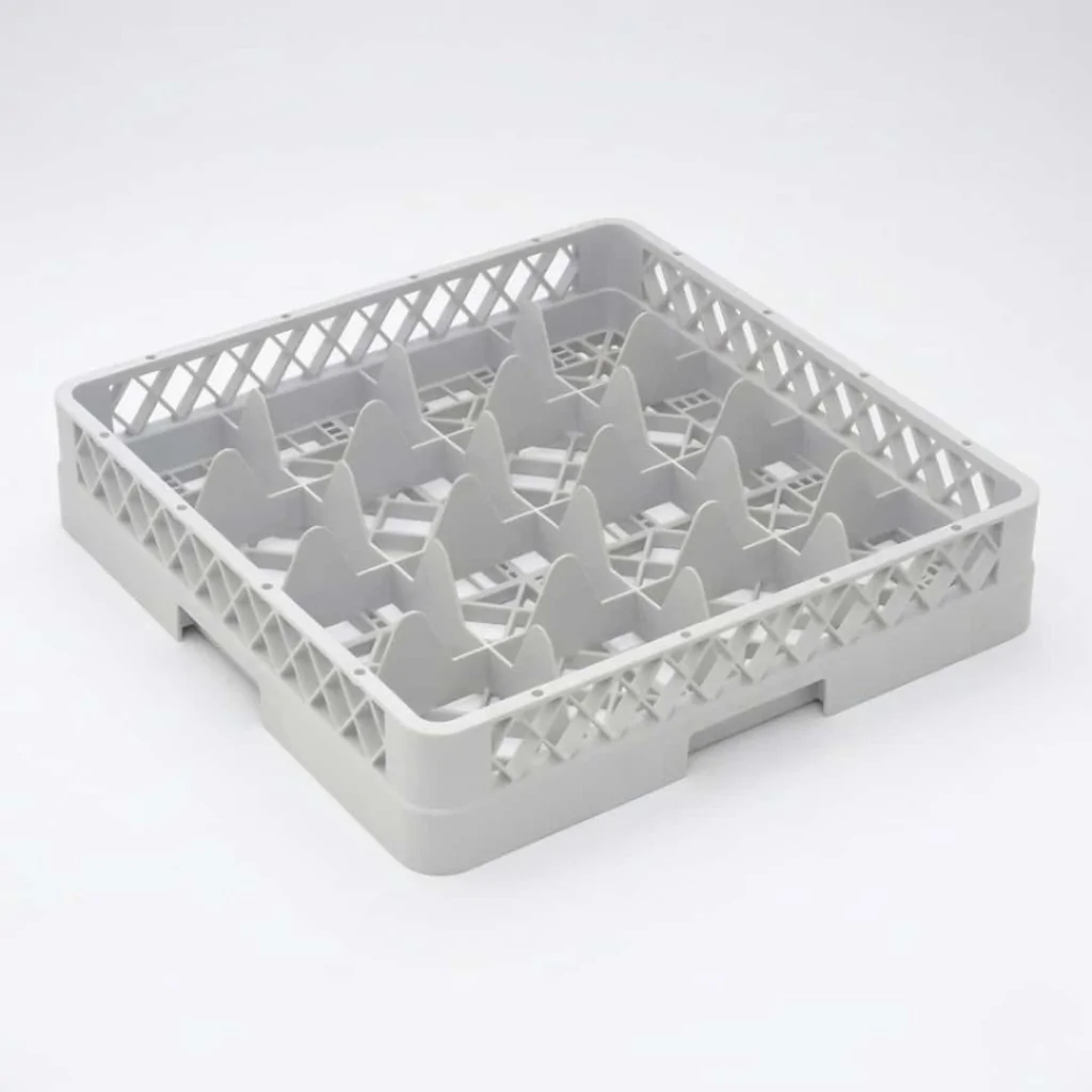 Cestello Base Bicchieri 16 Scomparti 50x50 cm DT