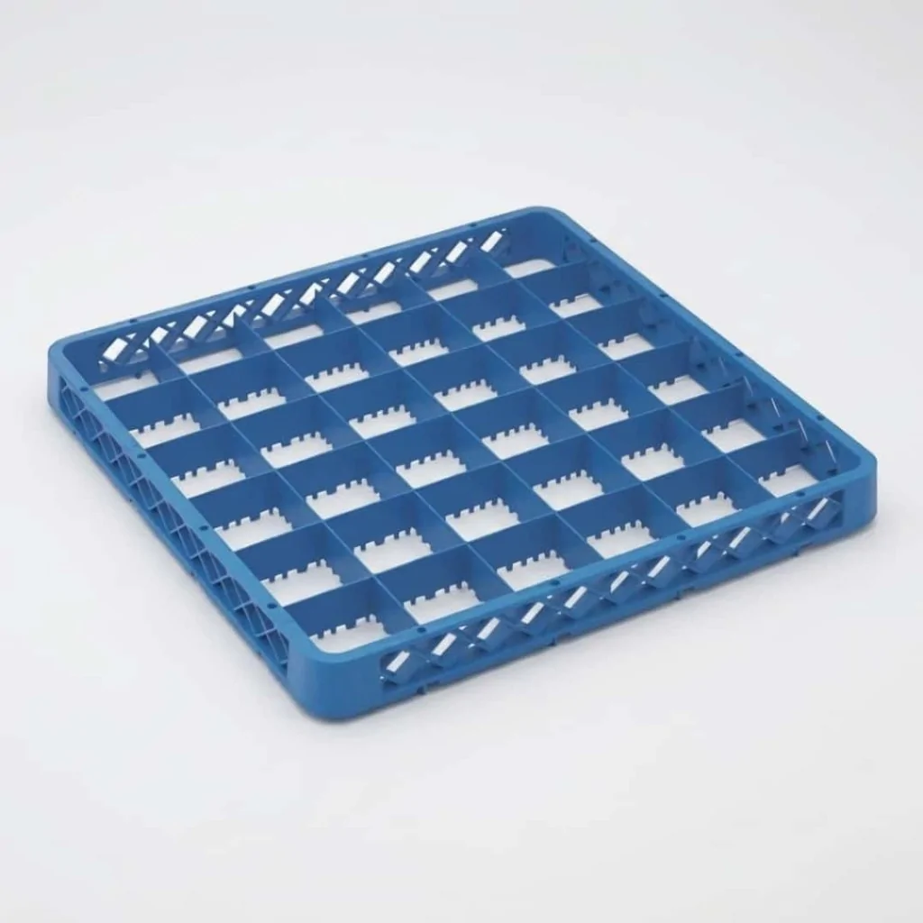 Rialzo Cesta Lavastoviglie 36 Scomparti 50x50 cm DT