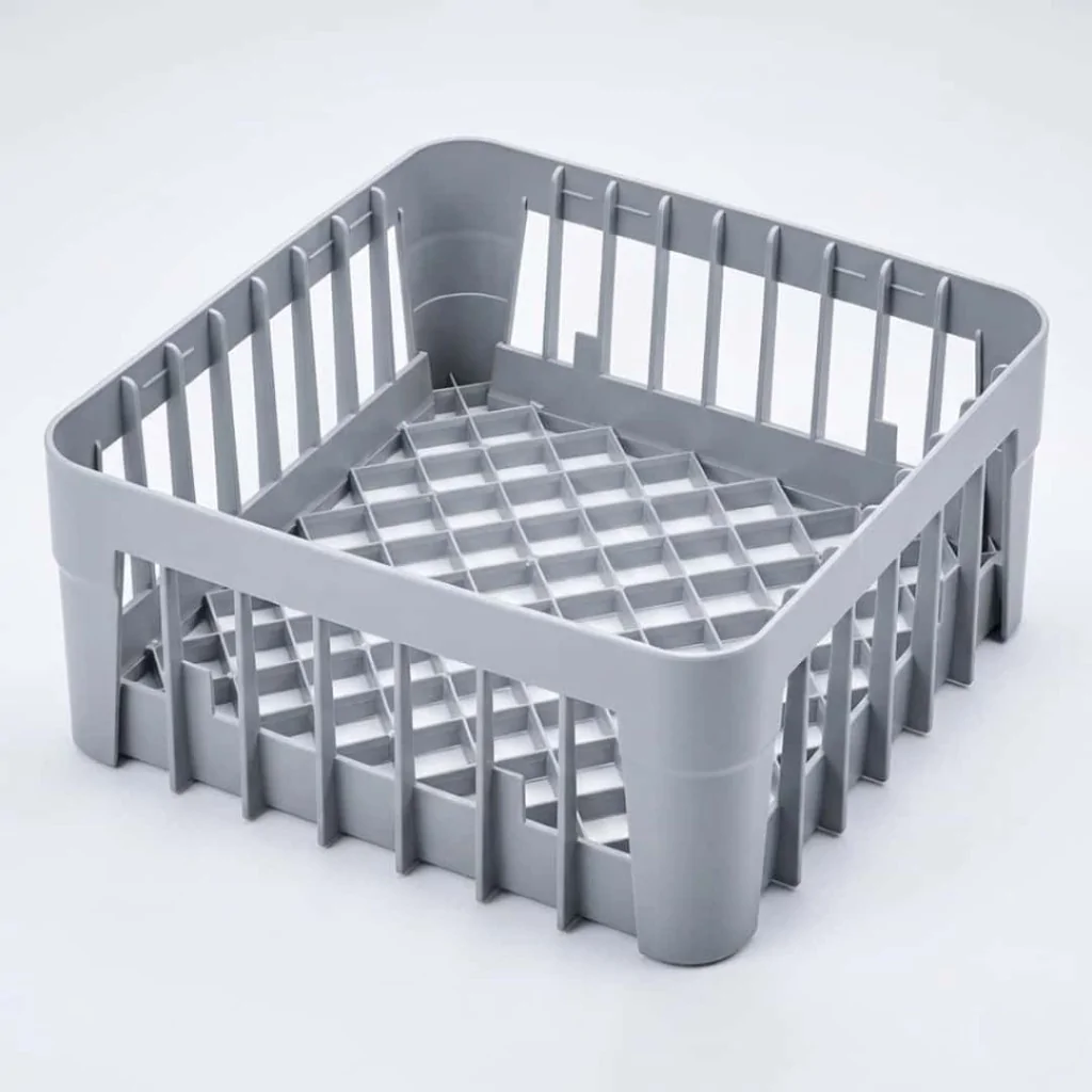 Cestello Universale Lavabicchieri Quadrato 35,5x35,5 cm DT