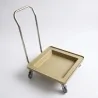 Carrello Portaceste Lavastoviglie Inox MORINI