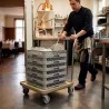 Carrello Portaceste Lavastoviglie Inox MORINI